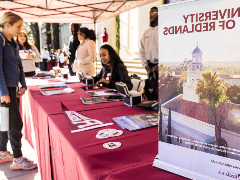 Transfer admissions student event